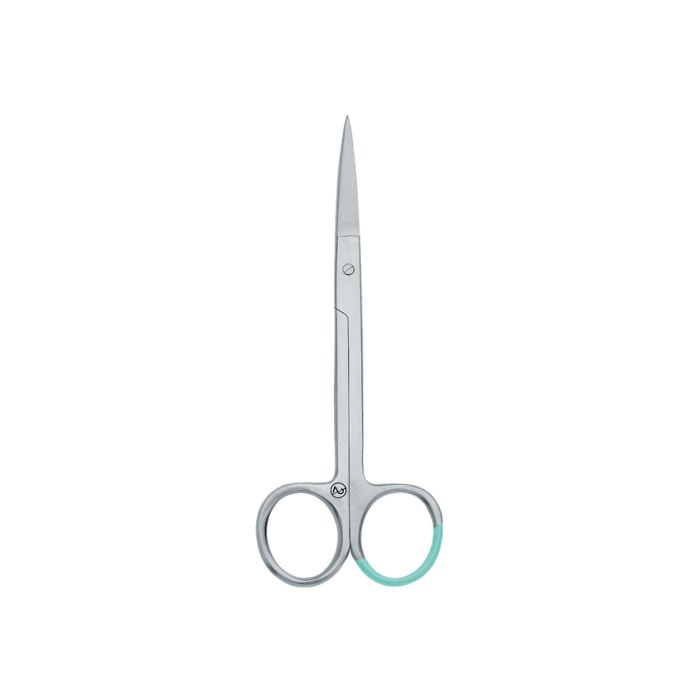 FORBICI IRIS MONOUSO STERILI rette misura 11,5 cm conf. 25 pezzi