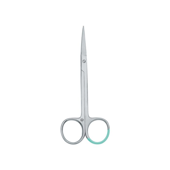 FORBICI IRIS MONOUSO STERILI  curve misura 11,5 cm conf. 25 pezzi