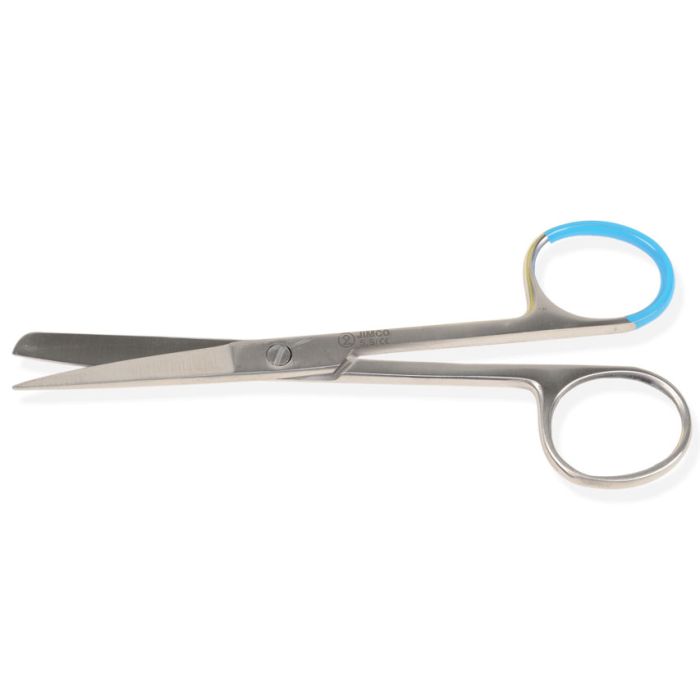 FORBICI CHIRURGICHE STERILI MONOUSO STERILI punte alterne rette 13 cm conf. 25 pezzi