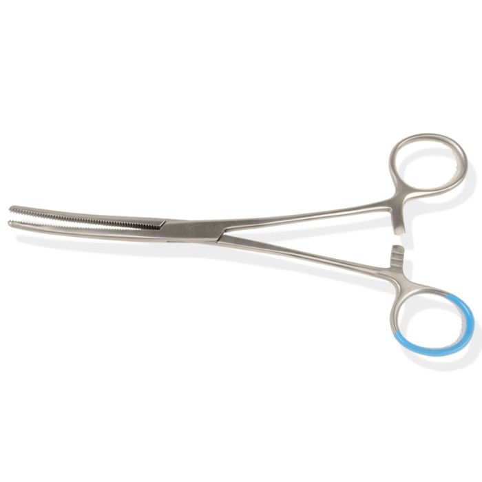 PINZA PEAN MONOUSO STERILE curva 18 cm conf. 25 pezzi