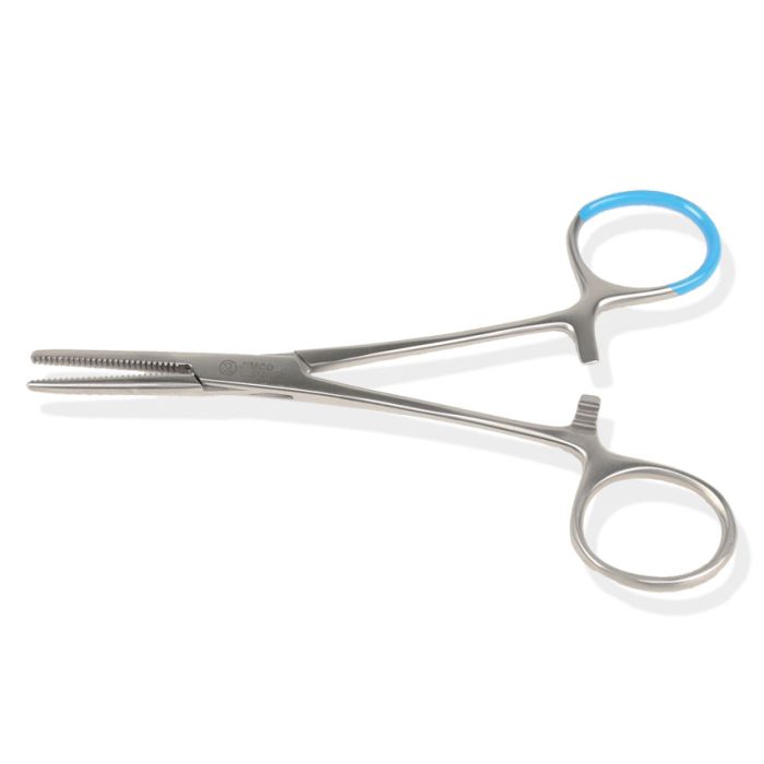 PINZA SPENCER WELLS MONOUSO STERILE retta 13 cm conf. 25 pezzi