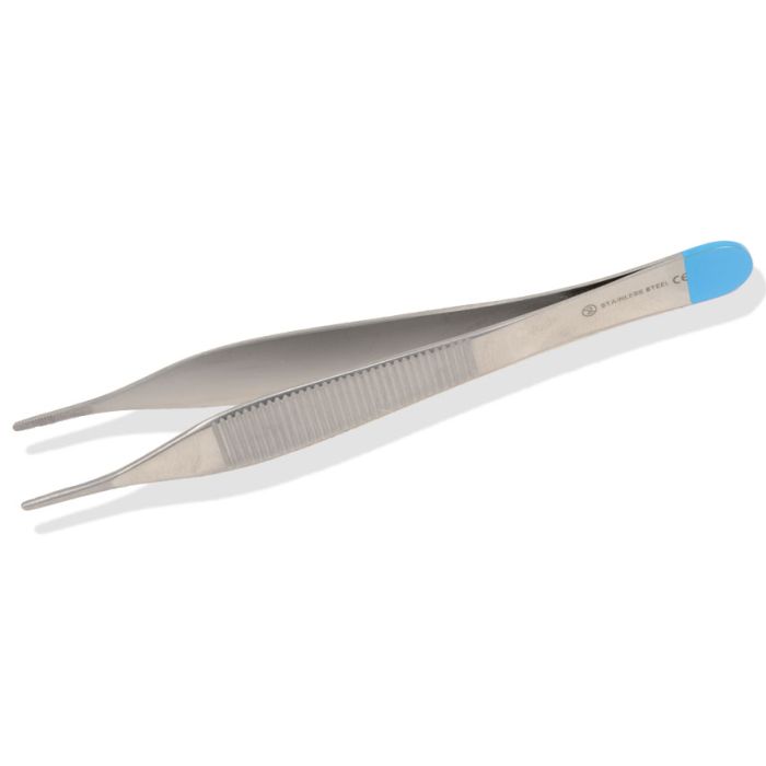 PINZA ADSON ANATOMICA MONOUSO STERILE retta 12 cm conf. 25 pezzi