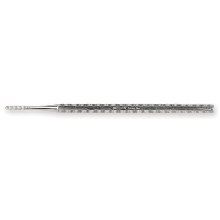Lima unghie per estetica e podologia-Acciaio inox-13,5 cm-Gima