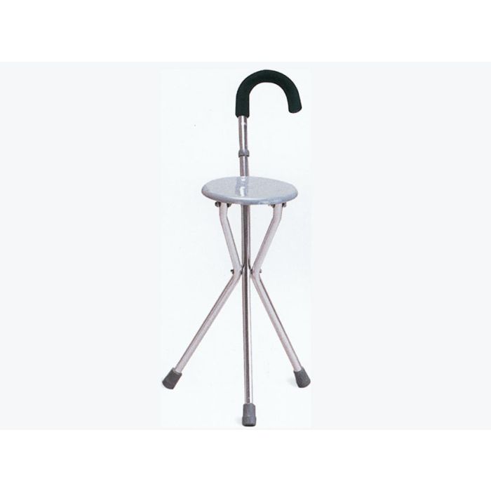 BASTONE PER ANZIANI CON SEDILE 