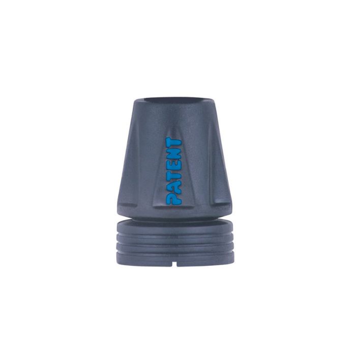 PUNTALI DI GOMMA PER STAMPELLE tubo 19 mm, base 40 mm conf. 10 pezzi