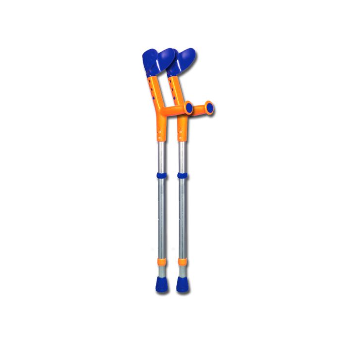 STAMPELLE TIKI PER BAMBINI colore blu/arancione Gima