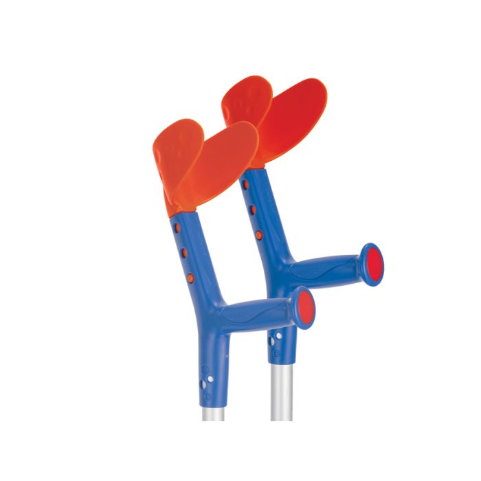 STAMPELLE TIKI PER BAMBINI colore rosso/blu 