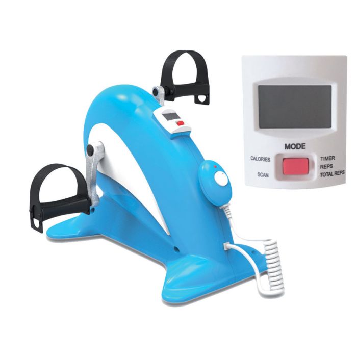 PEDALIERA SERCITATORE A PEDALE ELETTRICO CON DISPLAY Gima