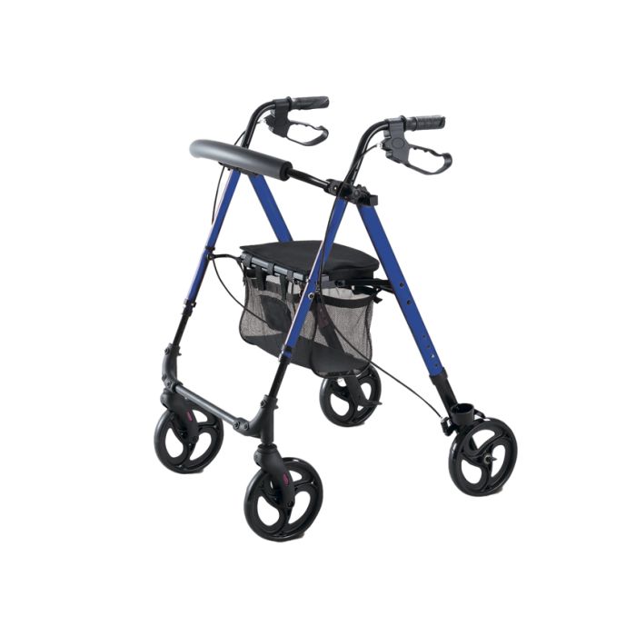 DEAMBULATORE LEGGERO - pieghevole colore blu 