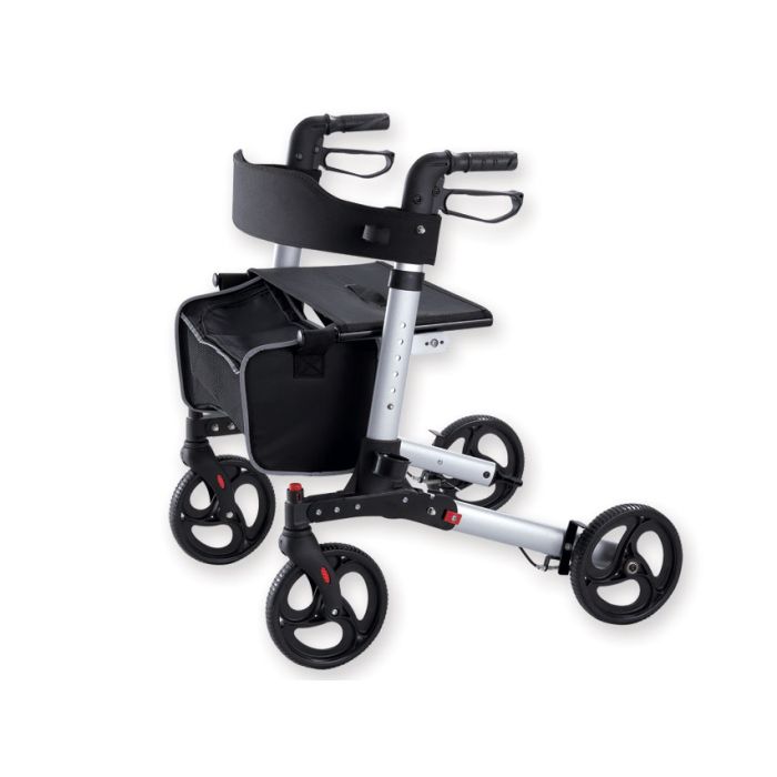 DEAMBULATORE STYLISH GIMA - pieghevole colore argento 