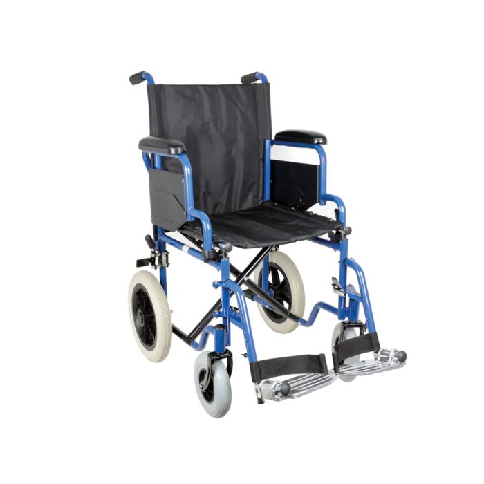 CARROZZINA ESSEX GIMA - seduta 43 cm in tessuto nero
