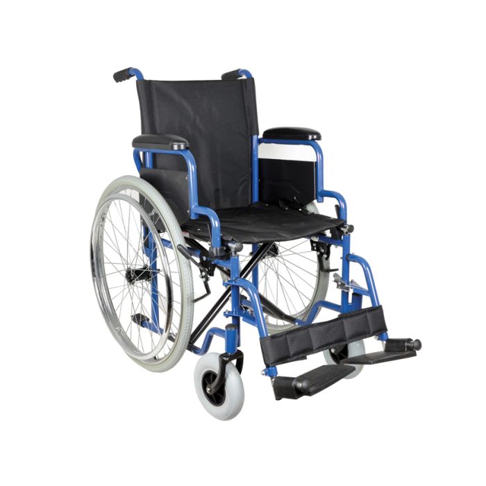 CARROZZINA OXFORD GIMA - seduta 46 cm in tessuto nero