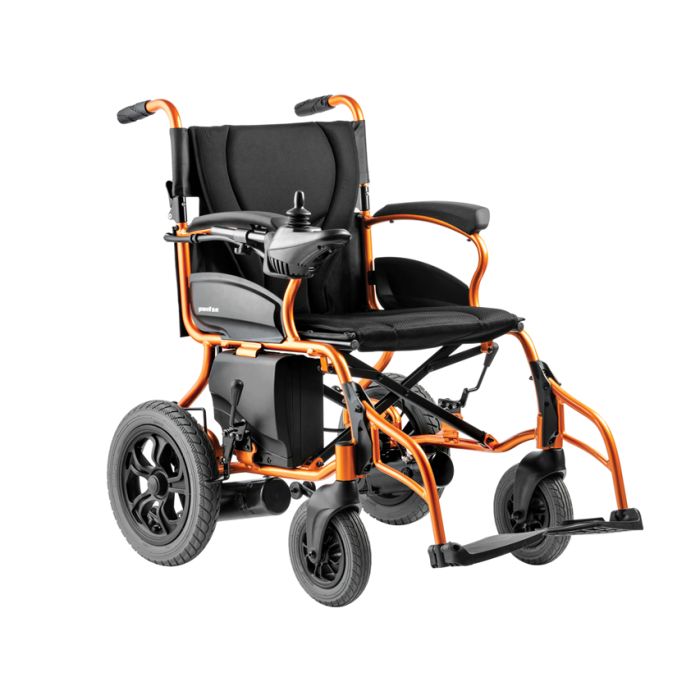 CARROZZINA ELETTRICA - ruote posteriori 30 cm