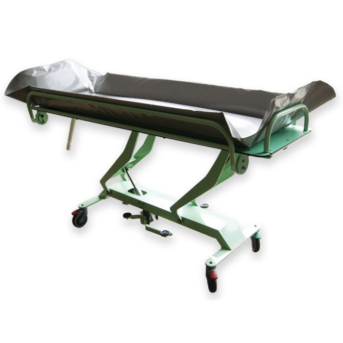 Barella da doccia idraulica portata 190 kg 