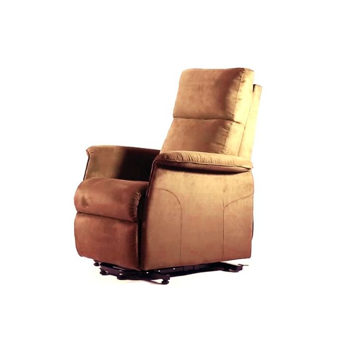 POLTRONA RELAX ELEVABILE ARIANNA 2 motori - marrone 