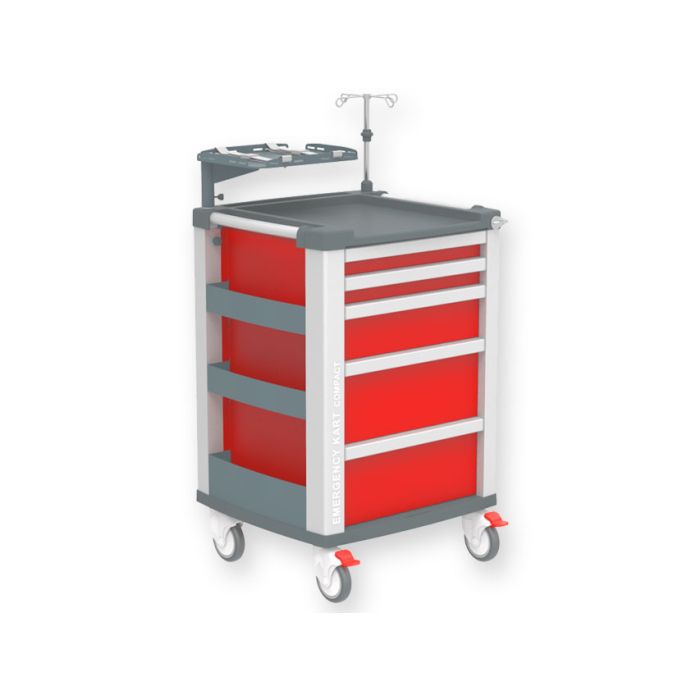 COMPACT KART EMERGENZA colore rosso