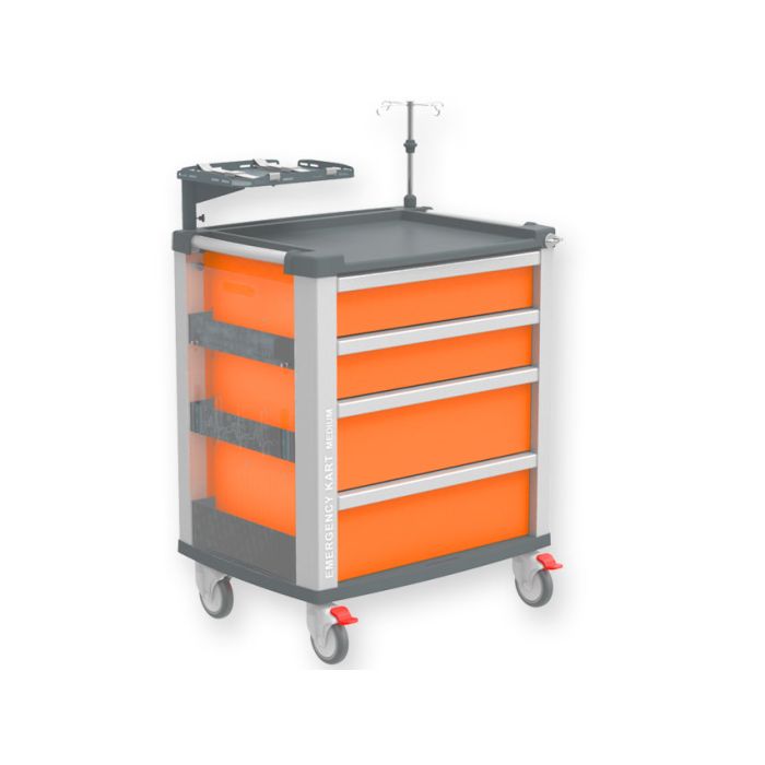 MEDI KART EMERGENZA colore arancione