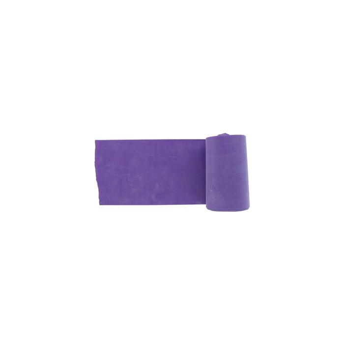 Banda elastica riabilitazione-Fascia elastica colorata-Vari formati