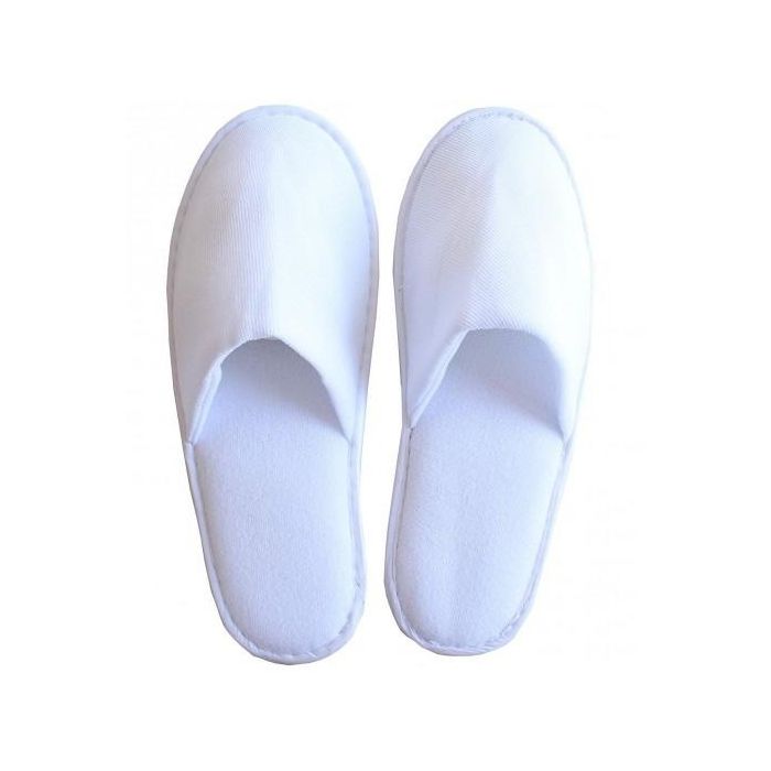 Ciabatte monouso in spugna chiuse 1 paio Walking Luxury
