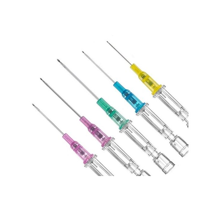 Ago cannula 18G x 45 mm 50 pezzi B. Braun Introcan W