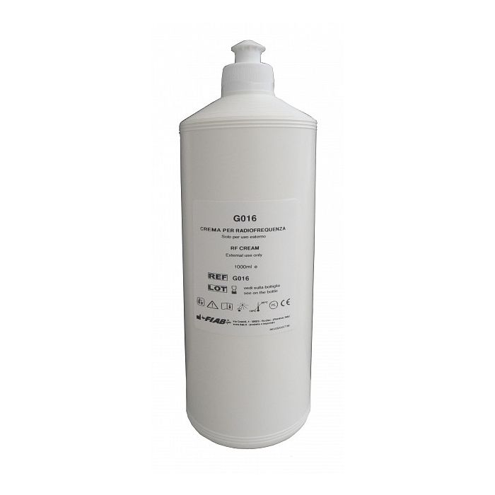 Crema conduttrice per tecar e radiofrequenza 1 litro Fiab