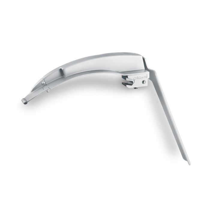 Lama laringoscopio Flexi F.O. Maxlite Mc Intosh n3 punta mobile in acciaio inox