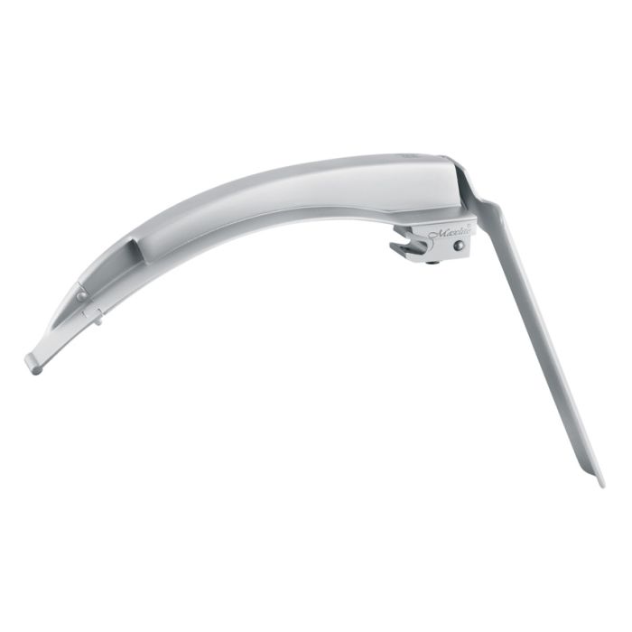 Lama laringoscopio Flexi F.O. Maxlite Mc Intosh n4 punta mobile in acciaio inox