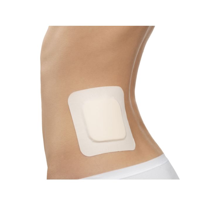 Hypor foam medicazione sterile 12,5x12,5 cm conf.10 pezzi