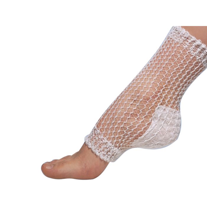 Rete tubolare elastica, latex free, braccio spalla e piede calibro C/D conf. 1 pezzo