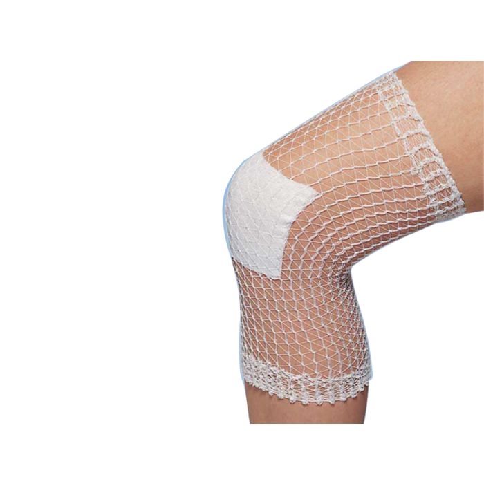 Rete tubolare elastica, latex free, ginocchio e gamba calibro E conf. 1 pezzo