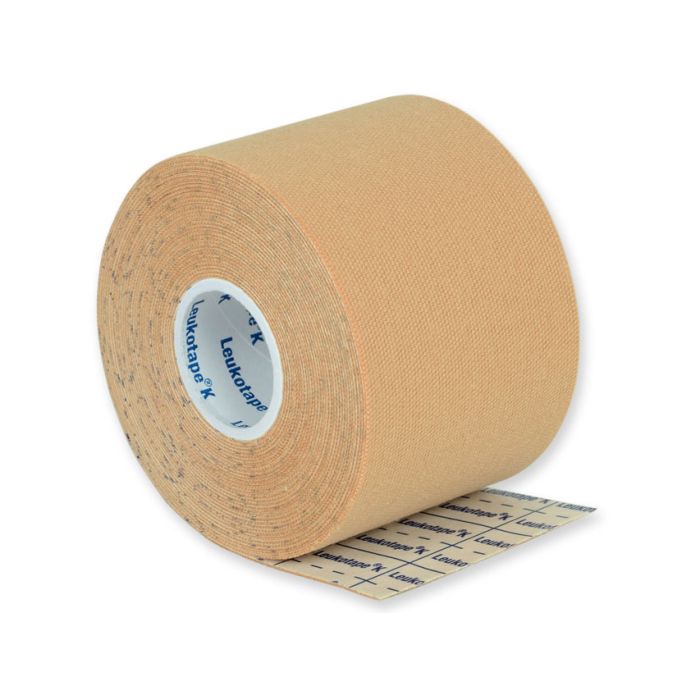 Leukotape K, tape per taping neuromuscolare bsn, 5x5 cm, colore pelle, conf. 1 pezzo