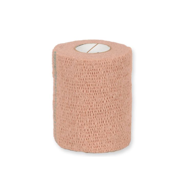 Benda co-plus, coesiva, 6,3m x 7,5cm color pelle conf. 1 pezzo