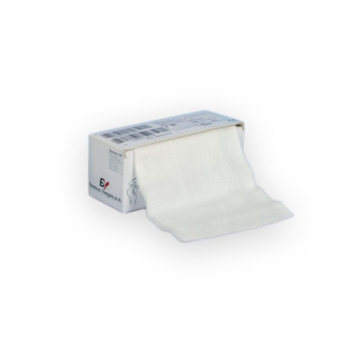 Rotoli garza 100% cotone bianco 80cm x 1m conf. 1 pezzo