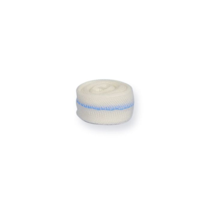 Nastro garza cotone 5m x 2,5cm conf. 12 pezzi