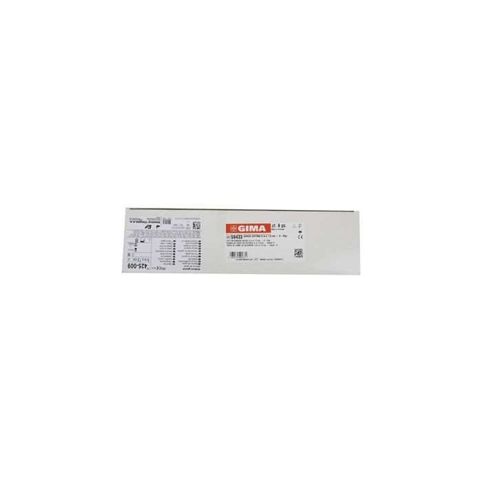 Garza Cotone X-Ray 5m x 7,5cm Nastro con solfato di bario conf. 8 pz Gima