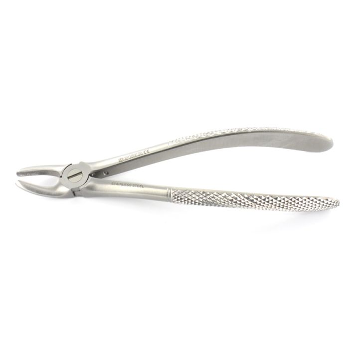 Pinza estrazione premolari arcata superiore lung. 17,5cm conf. 1 pezzo
