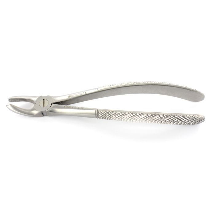 Pinza estrazione molari destra arcata superiore lung. 17,5cm conf. 1 pezzo