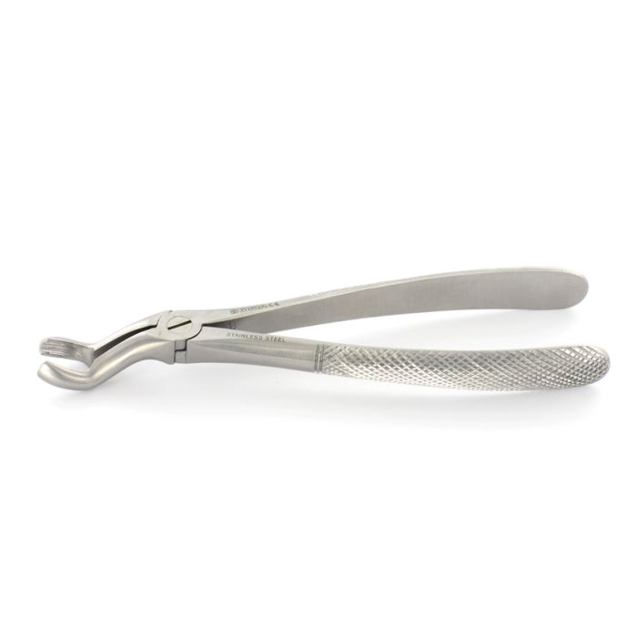 Pinza estrazione denti del giudizio arcata superiore lung. 18,5cm conf. 1 pezzo