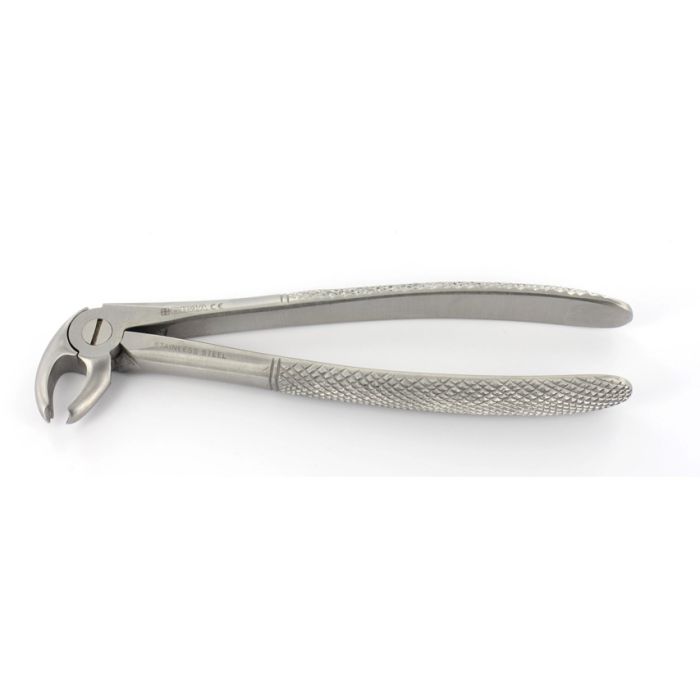 Pinza estrazione molari arcata inferiore lung. 15cm conf. 1 pezzo