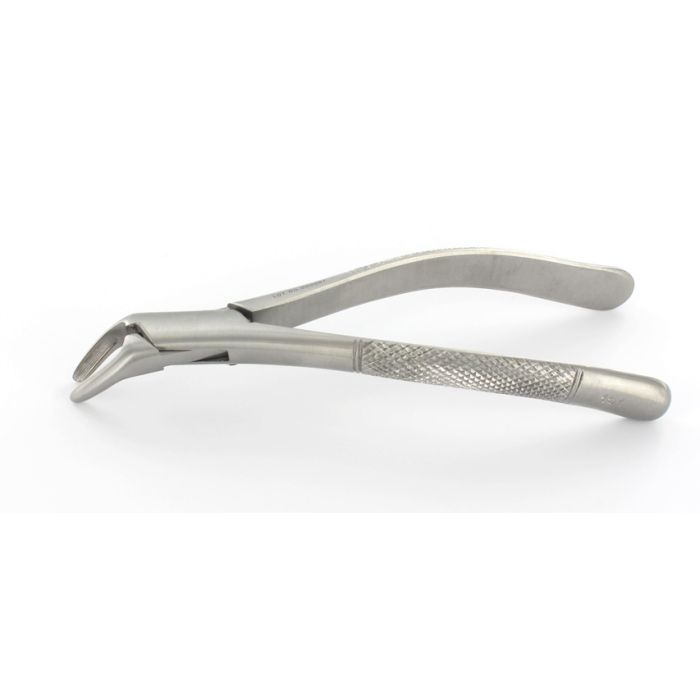 Pinza estrazione denti e radici arcata inferiore lung. 17cm conf. 1 pezzo