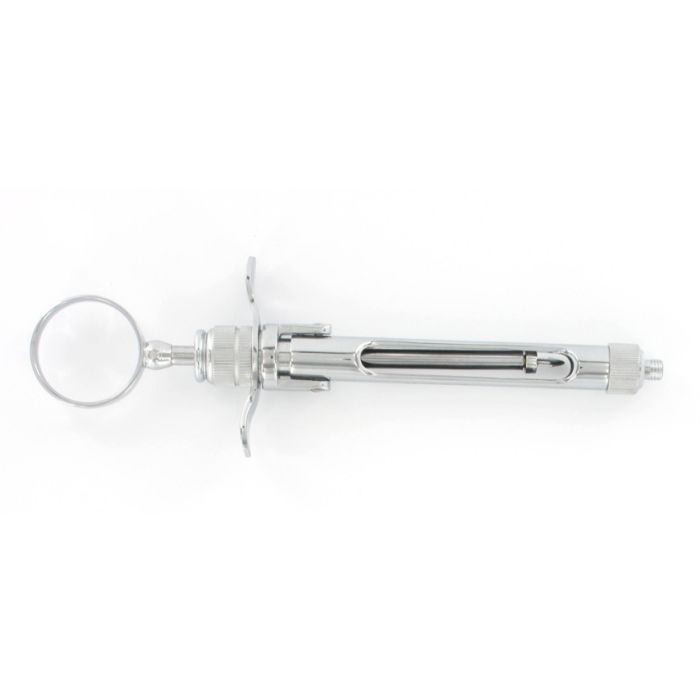 Siringa tubofiala acciaio inox, 2,2cc conf. 1 pezzo