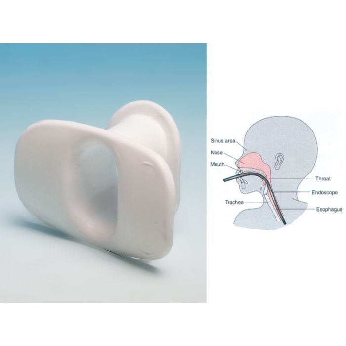 Boccagli per endoscopia, in plastica non sterili, conf. 20 pezzi