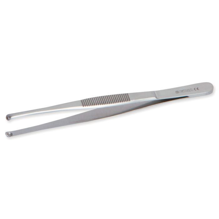 Pinza Durante, acciaio inox per veterinaria 15 cm, conf. 1 pezzo