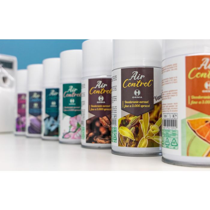 Ricarica deodorante per ambienti-Air control 250 ml-Orma 