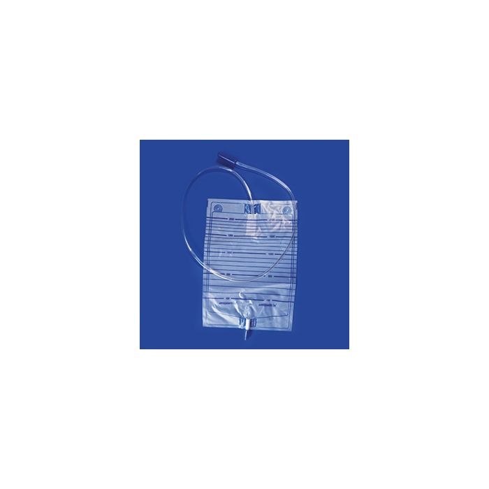 Sacca urina 2000 ml con valvola antireflusso senza scarico tubo 90 cm da 30 pezzi Gardening