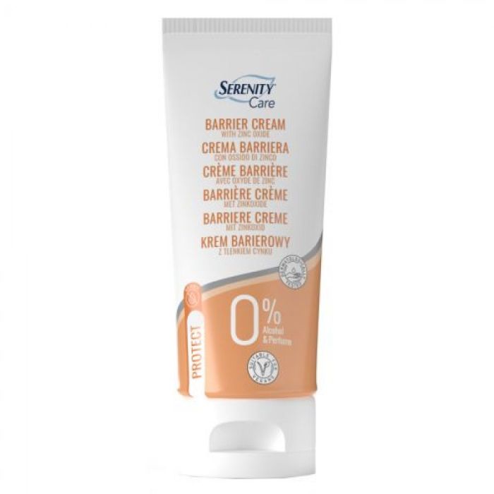 Crema barriera all'ossido di zinco con pantenolo senza profumo 100 ml Serenity Care