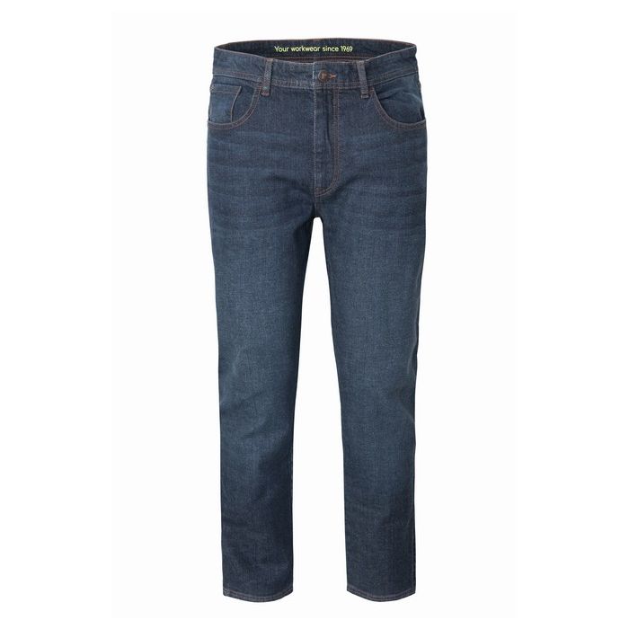Jeans da lavoro blu Feel Good-Rossini