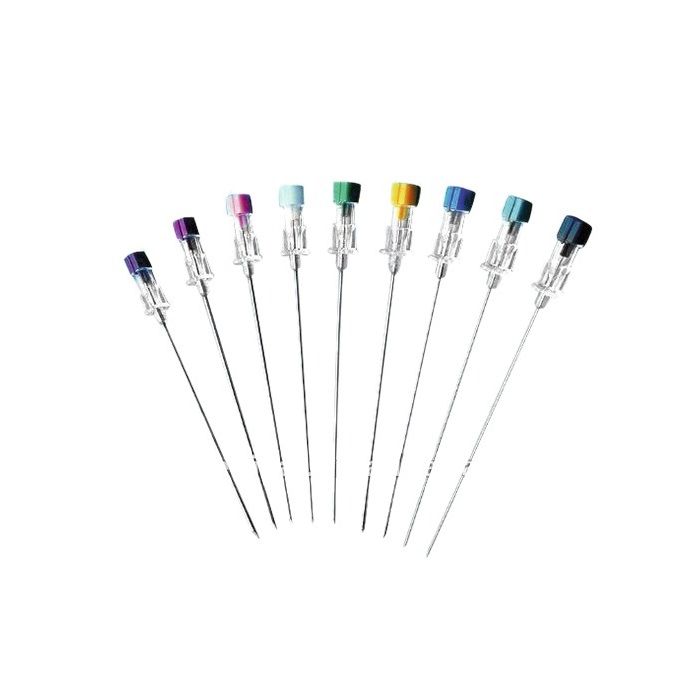 Ago spinale punta Whitacre con introduttore 27G x 88 mm B. Braun Pencan