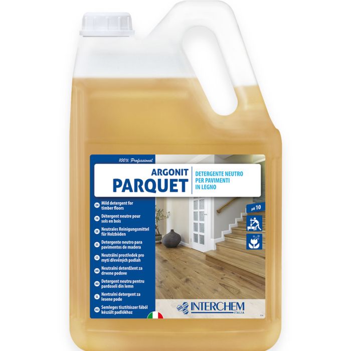 Detergente per parquet e pavimenti in legno 5 kg Interchem Argonit Parquet