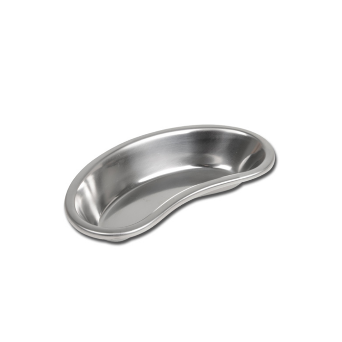 BACINELLA RENIFORME IN ACCIAIO INOX profonda 207x98x39 mm